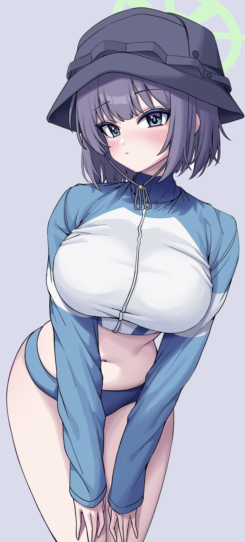 saki (blue archive) drawn by metaljelly