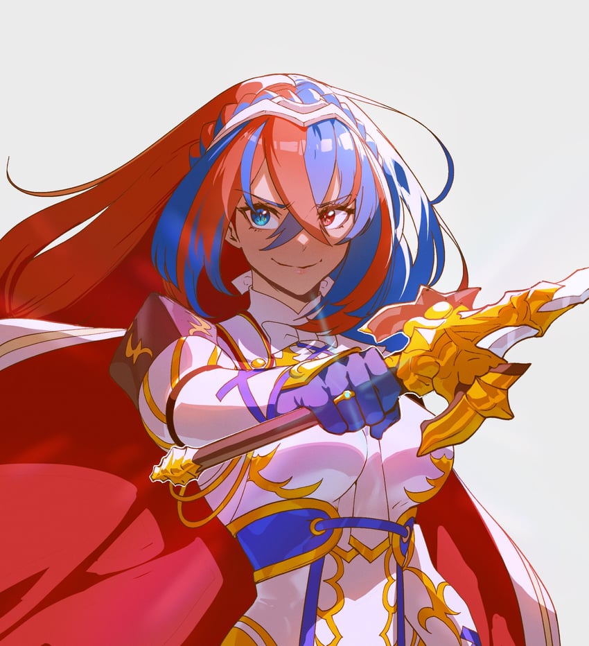 female alear (fire emblem and 1 more) drawn by nyantcha