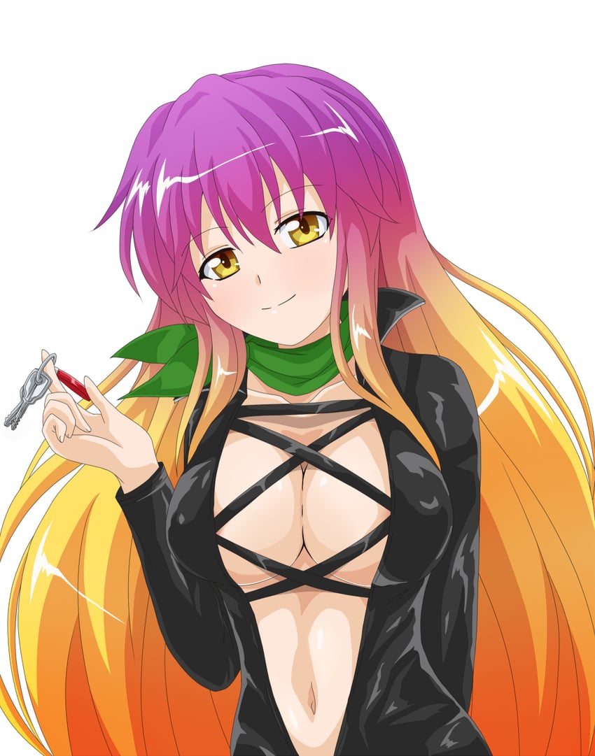hijiri byakuren and turbo byakuren (touhou and 1 more) drawn by ten'yoku