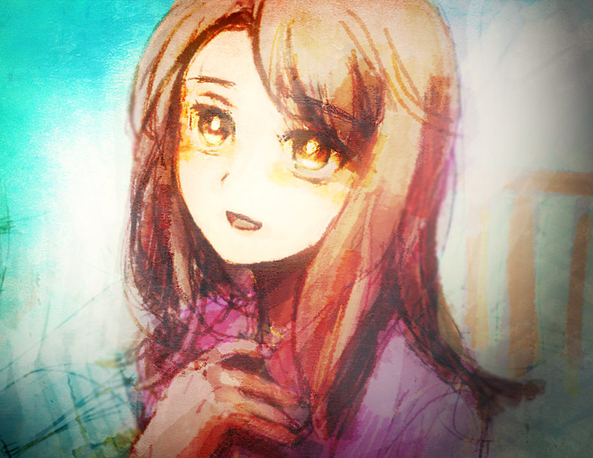 hojo karen (idolmaster and 1 more) drawn by mkm