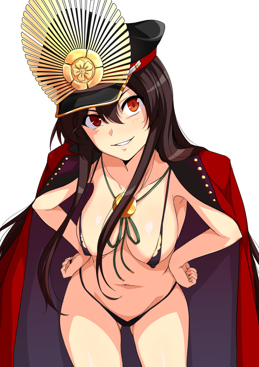 oda nobunaga (fate and 1 more) drawn by haruhisky