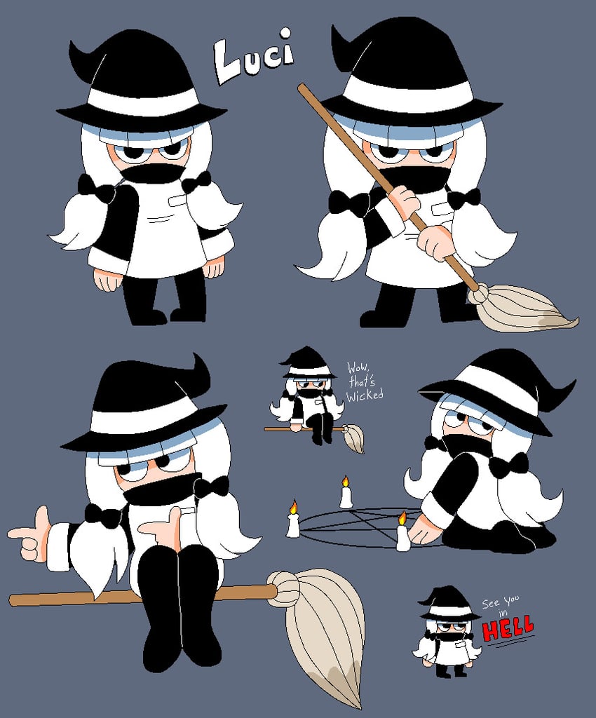 lucy (original and 1 more) drawn by tinytoxicwaste101