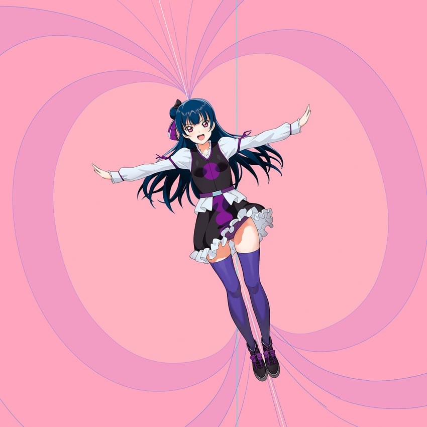 tsushima yoshiko (love live! and 1 more) drawn by a1_(initial-g)