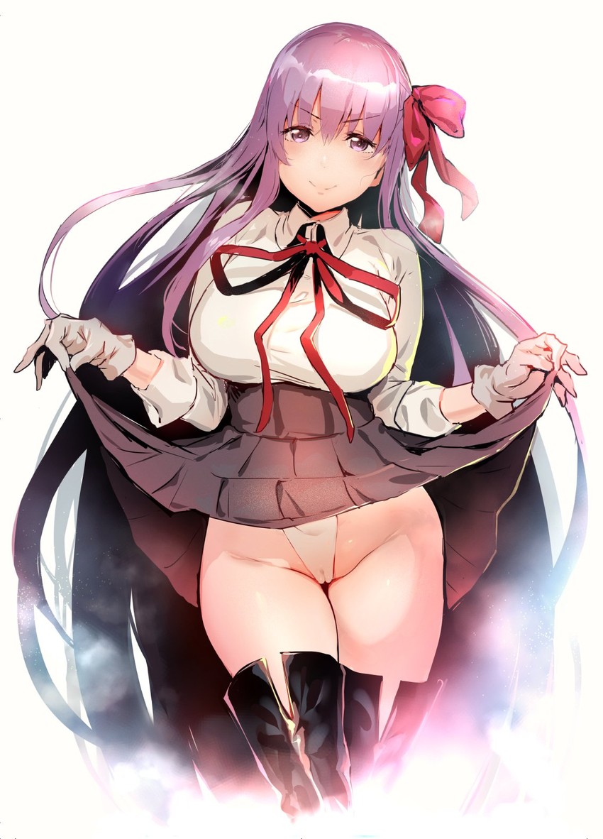 bb (fate and 2 more) drawn by ikuchan_kaoru
