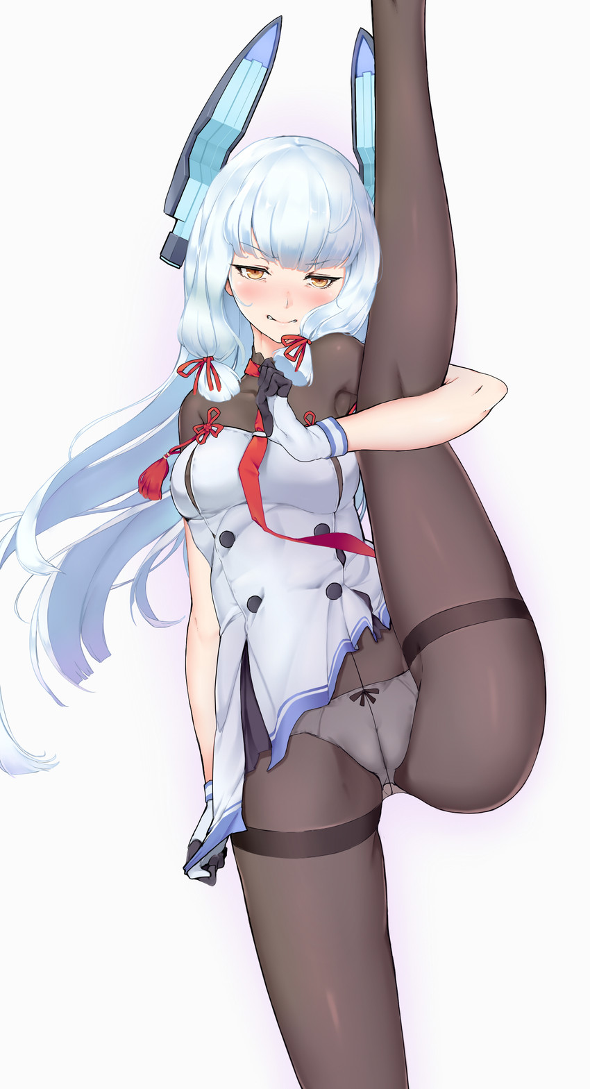 murakumo and murakumo kai ni (kantai collection) drawn by linnkou