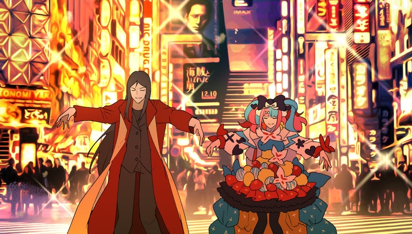 waver velvet, lord el-melloi ii, and sei shounagon (fate and 3 more) drawn by sagta_panggang