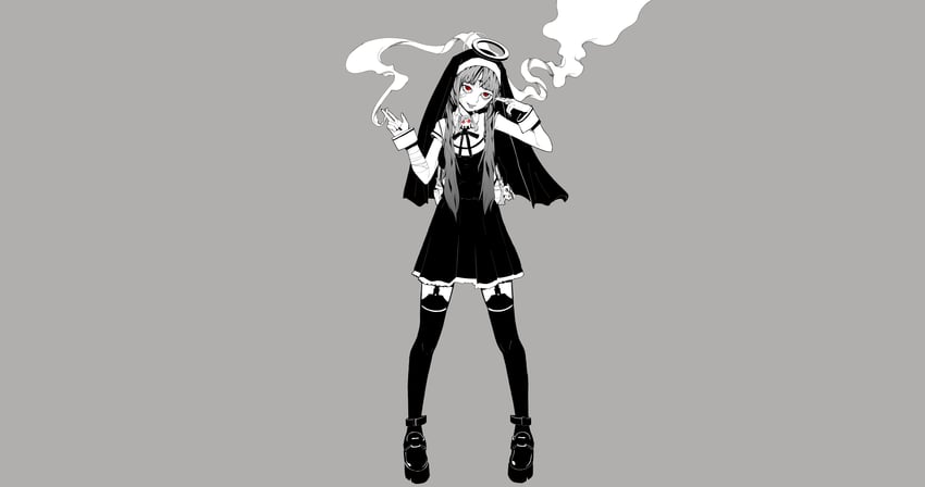 hatsune miku, aimaina, and doushite-chan (vocaloid and 1 more) drawn by pinocchio-p