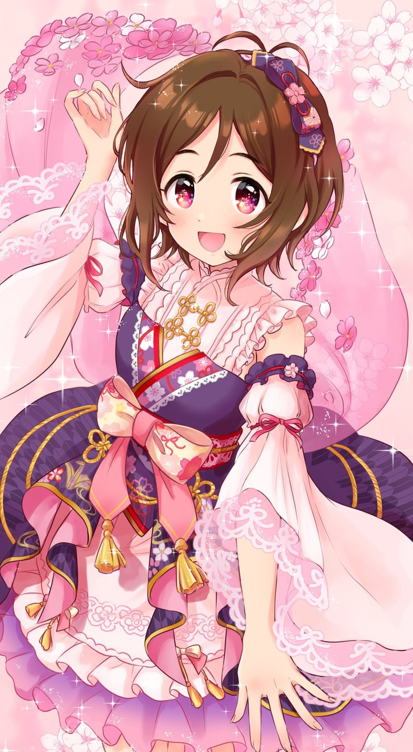 domyoji karin (idolmaster and 1 more) drawn by mitsuyahachiko