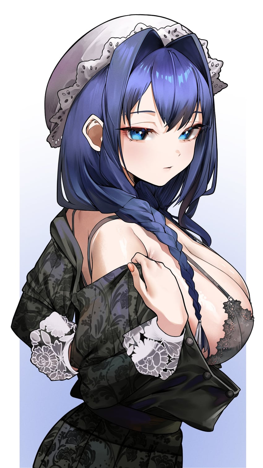 ouro kronii (hololive and 1 more) drawn by eredhen