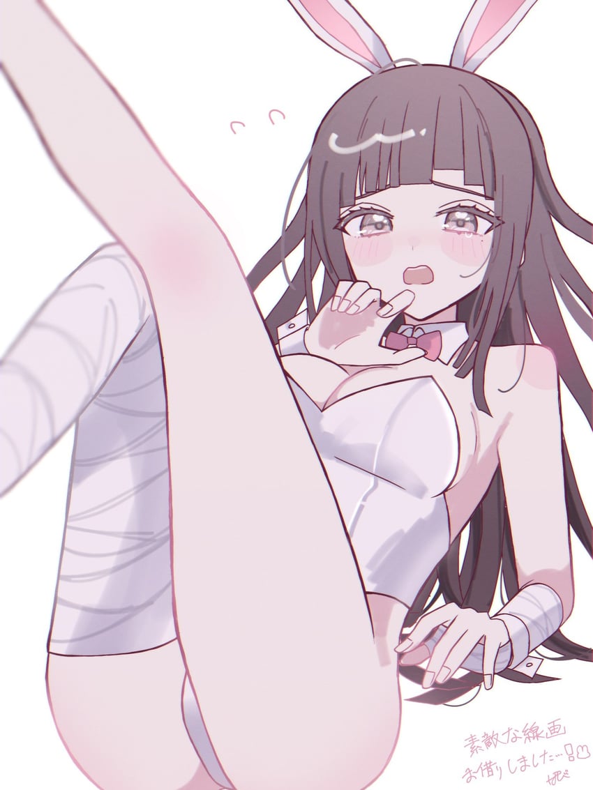tsumiki mikan (danganronpa and 1 more) drawn by pote_(pote_39)