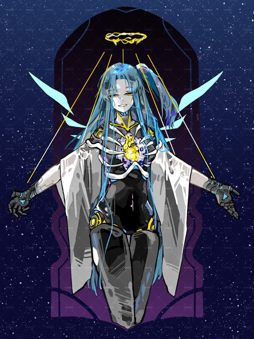 angela (project moon and 1 more) drawn by zukichou
