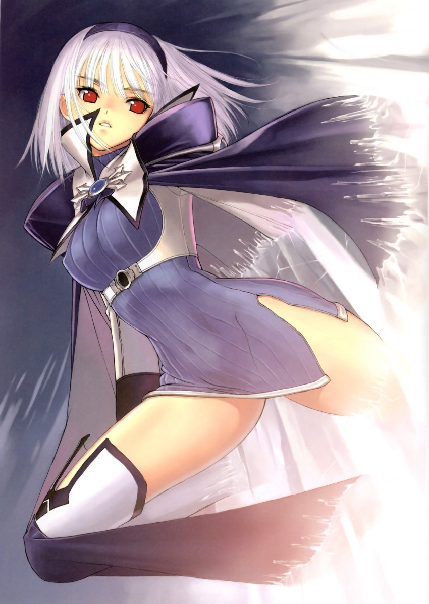 blanc neige and aira blanc neige galdinius (shining and 1 more) drawn by tony_taka
