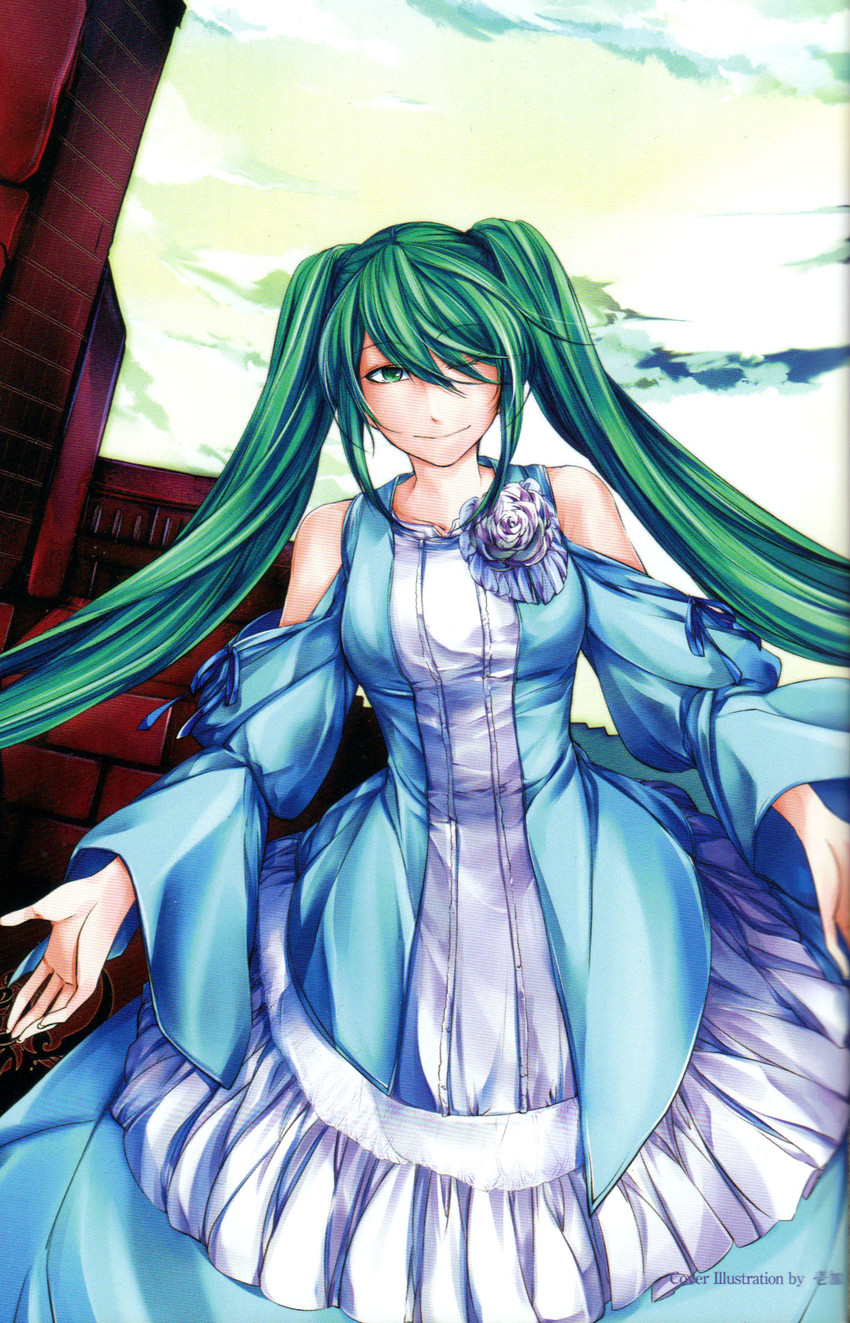 hatsune miku and margarita blankenheim (vocaloid and 2 more) drawn by ichi_ka