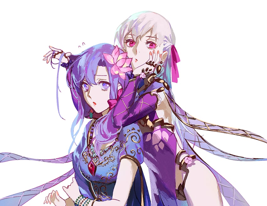 kama and parvati (fate and 1 more) drawn by daeraeband