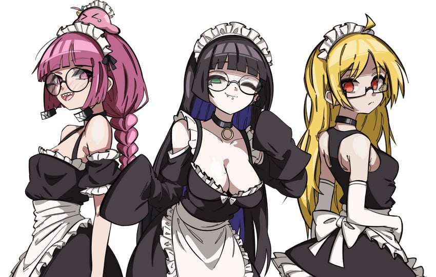 gotoh hitori, hiroi kikuri, ijichi seika, and pa-san (bocchi the rock!) drawn by ghuler