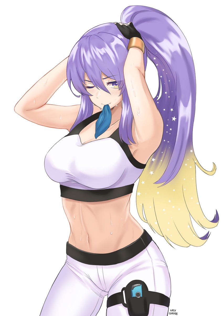 moona hoshinova (hololive and 3 more) drawn by lazycoffee_(wyen_iscordo)