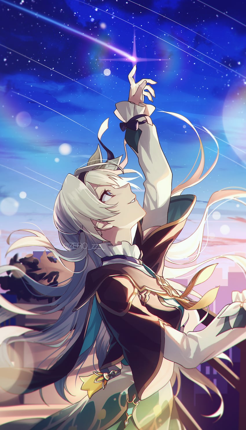 firefly (honkai and 1 more) drawn by go_(roku)