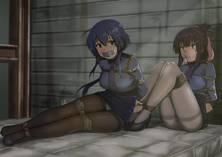 yanase mai and setouchi chie (toji no miko) drawn by vakaosciosa