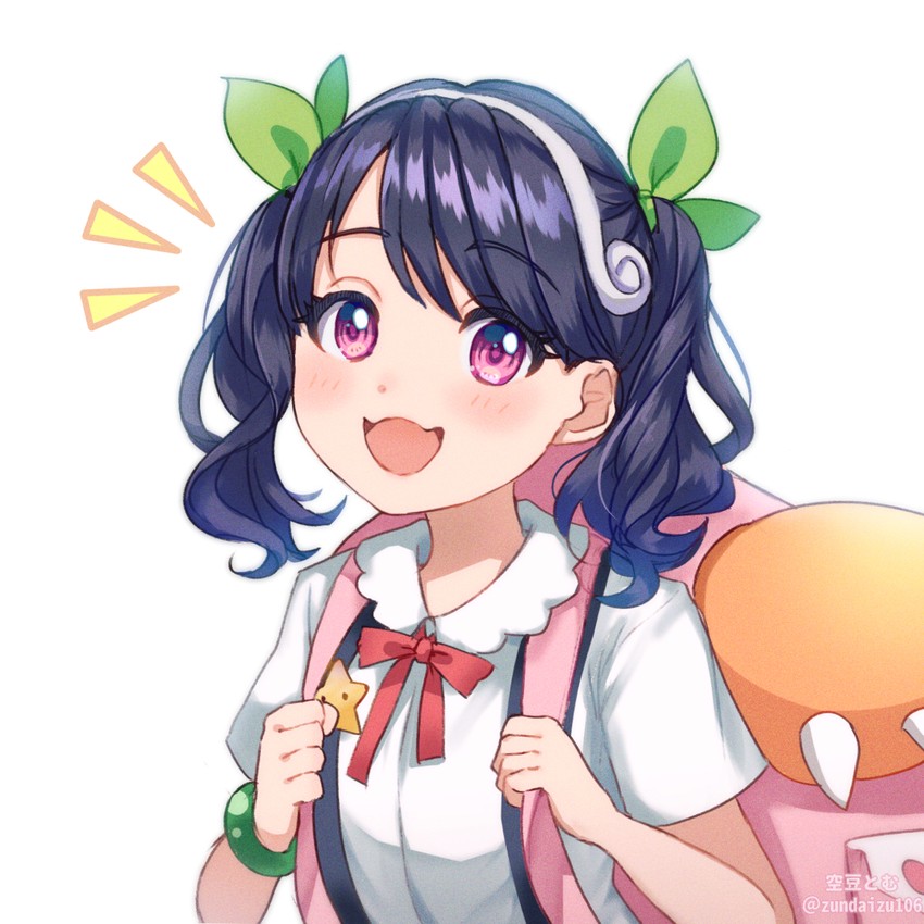 fukumaru koito and hachikuji mayoi (idolmaster and 3 more) drawn by soramame_tomu