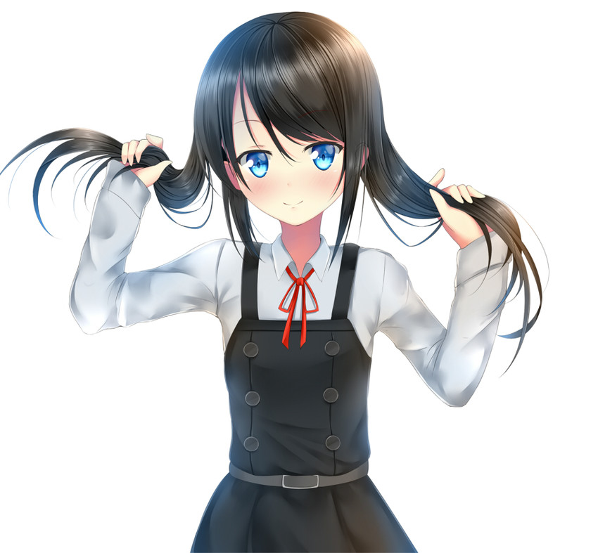 asashio and asashio kai ni (kantai collection) drawn by puririn