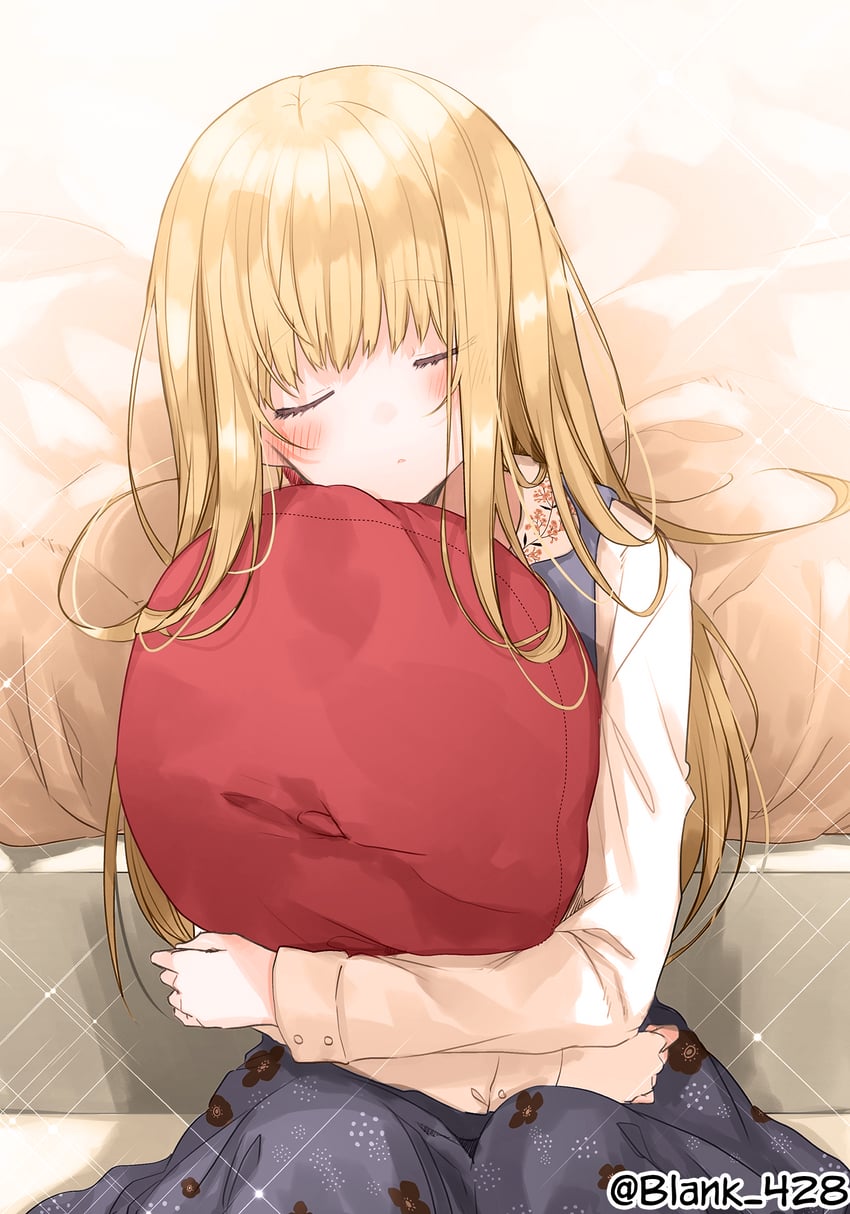shiina mahiru (otonari no tenshi-sama ni itsu no mani ka dame ningen ni sarete ita ken) drawn by blank_428_(cvyn7278)