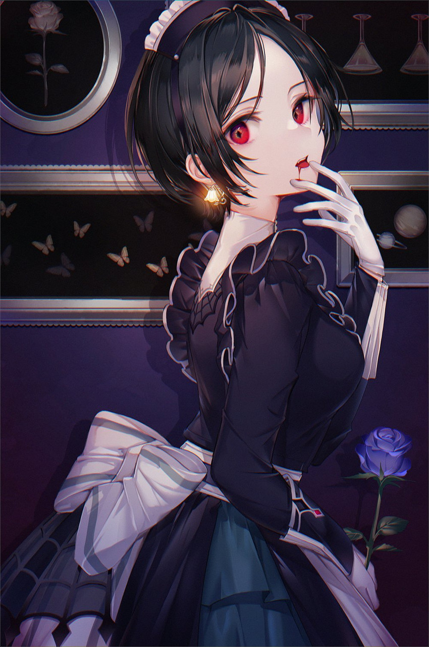 hayami kanade (idolmaster and 1 more) drawn by kina_(446964)