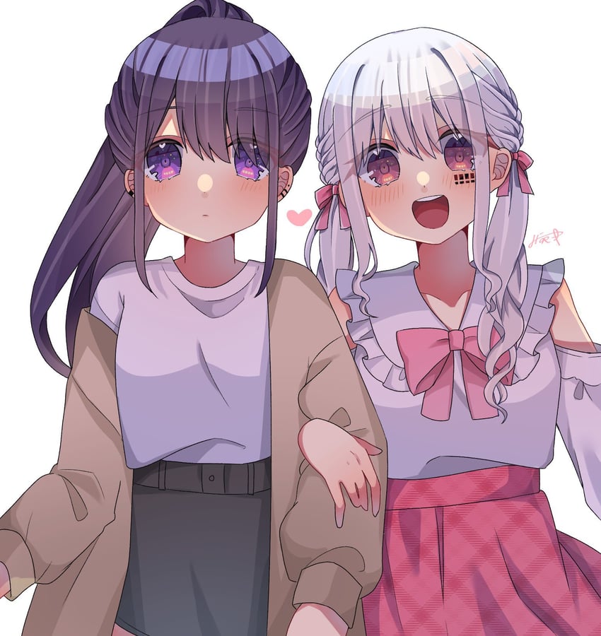 mafumafu, soraru, and manun-chan (indie utaite and 1 more) drawn by yuei_(n_t0s)