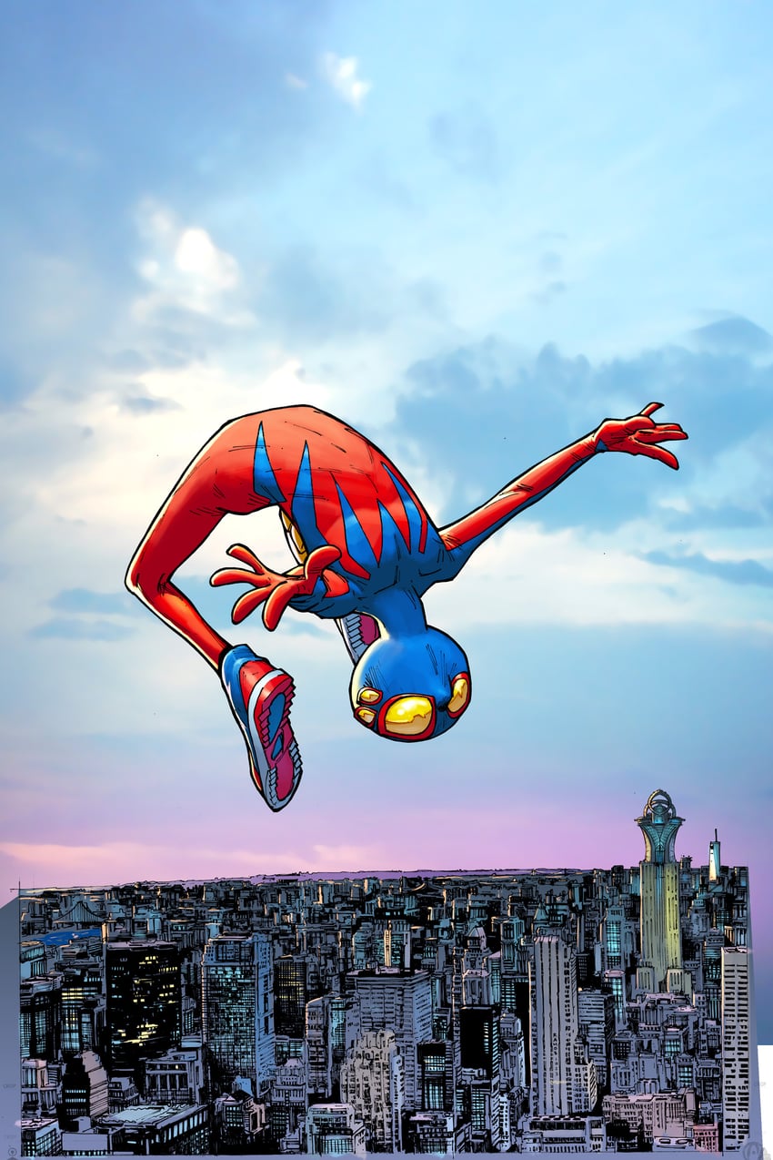 spider-boy and bailey briggs (marvel and 2 more)