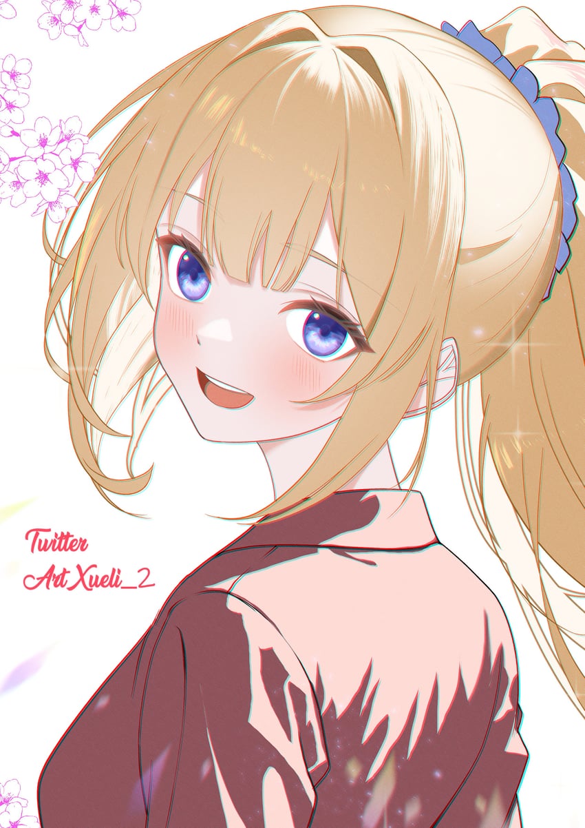 karuizawa kei (youkoso jitsuryoku shijou shugi no kyoushitsu e) drawn by xueli_shimazaki