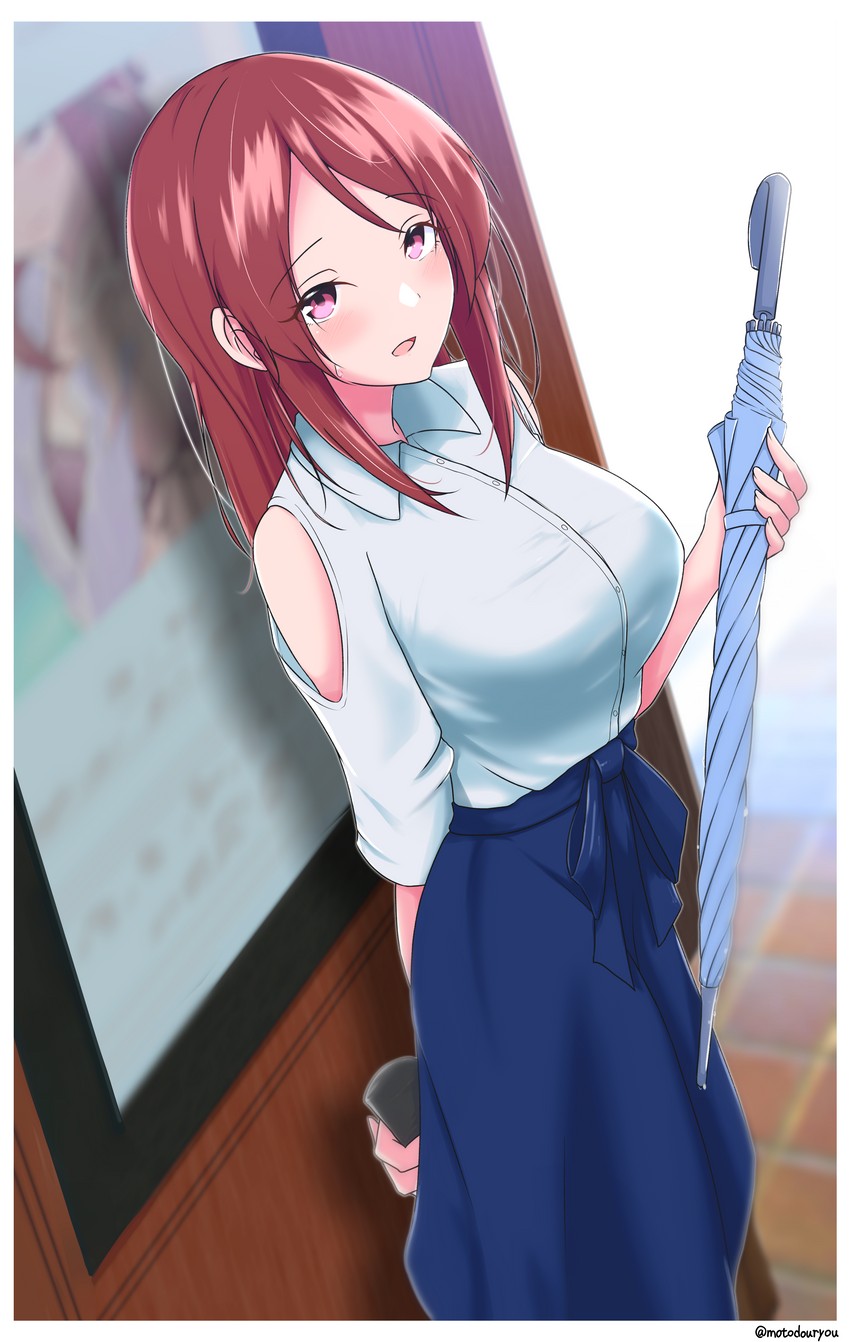 mifune miyu (idolmaster and 1 more) drawn by motodouryou