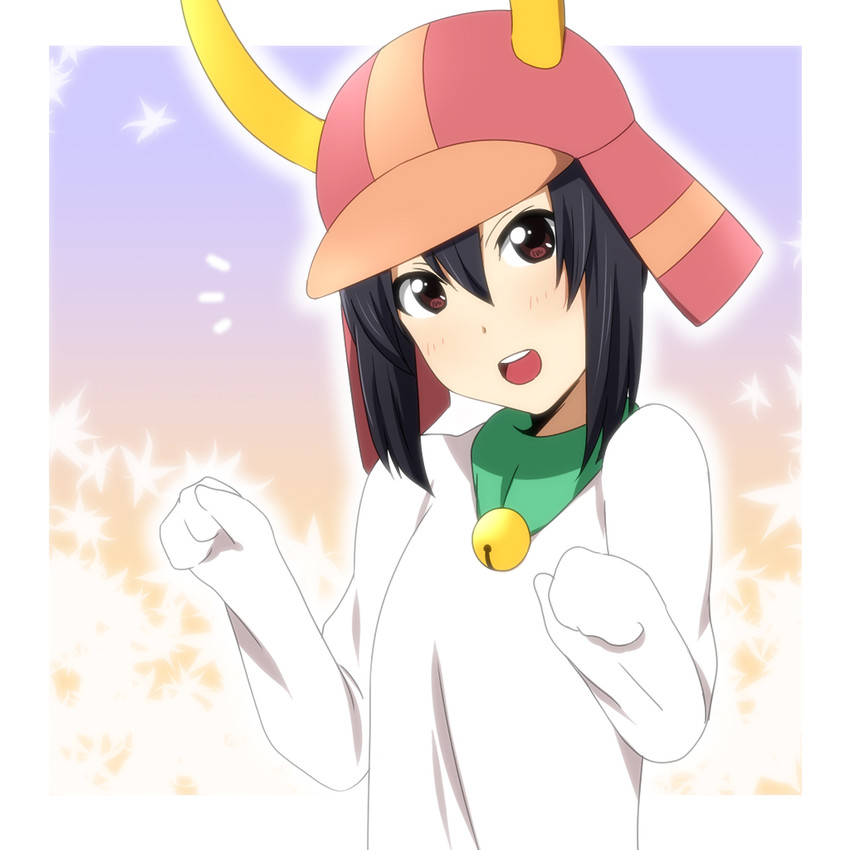 nakano azusa and hikonyan (k-on!) drawn by ikari_manatsu