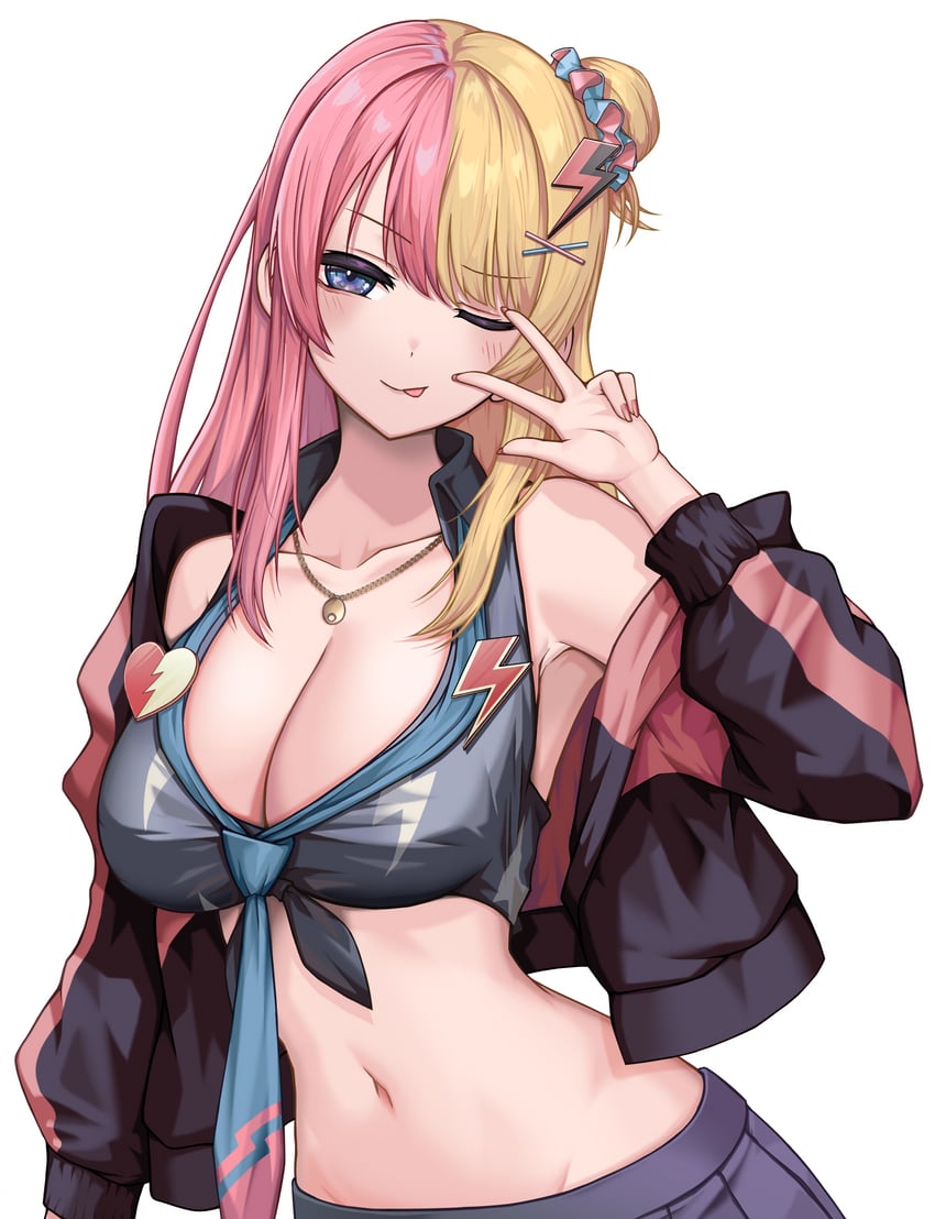 kotoka torahime (nijisanji and 1 more) drawn by kushinaka