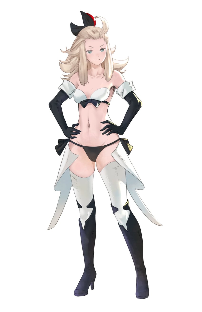 edea lee (bravely default and 1 more) drawn by pomelomelon