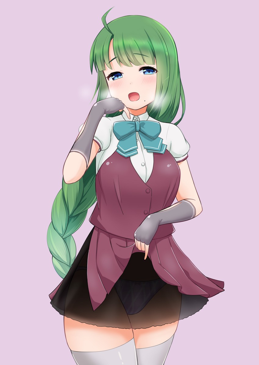 yuugumo and yuugumo kai ni (kantai collection) drawn by battlegaregga