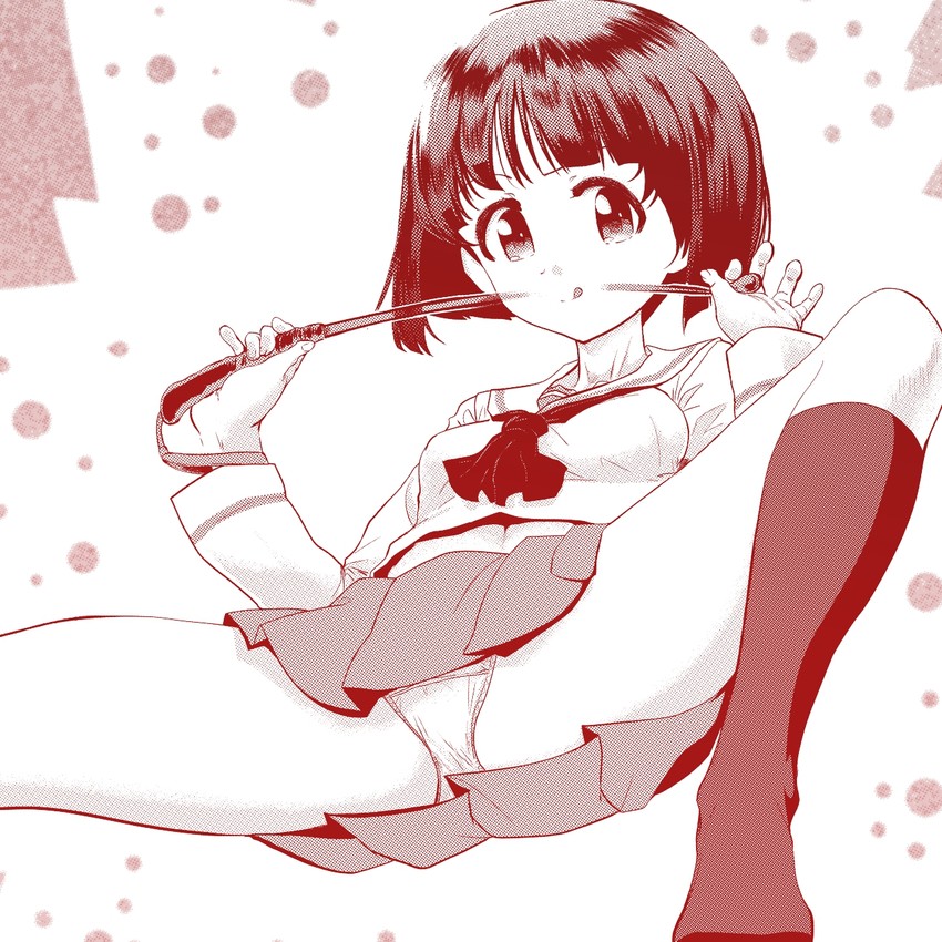 sono midoriko (girls und panzer) drawn by yoyokkun