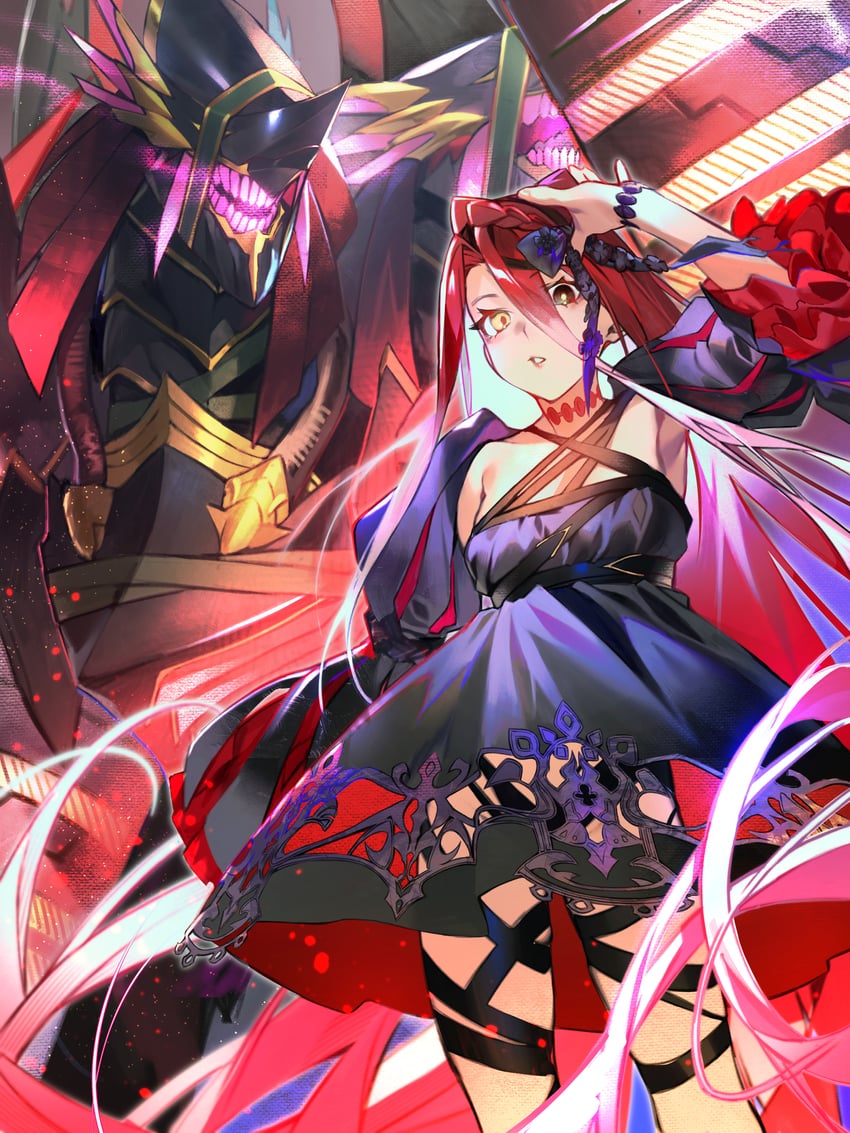 typhon ephemeros and typhon (fate and 1 more) drawn by hiro_(hirohiro_gorira)