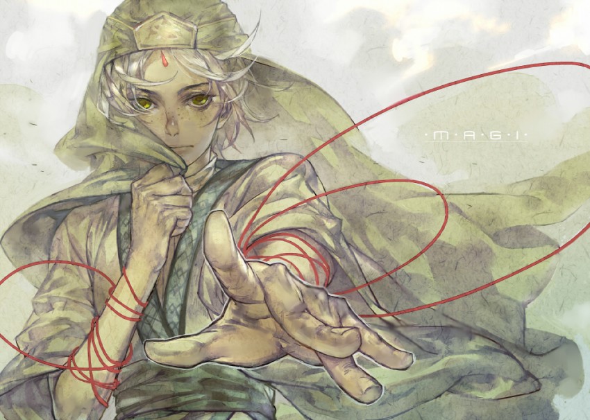 ja'far (magi the labyrinth of magic) drawn by shishio_(shishio5431)