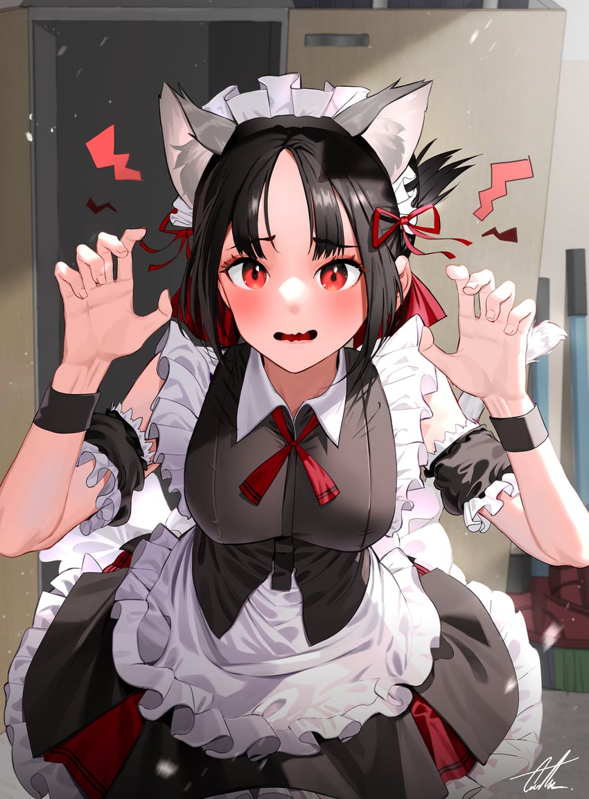 shinomiya kaguya (kaguya-sama wa kokurasetai ~tensai-tachi no renai zunousen~) drawn by chanism!
