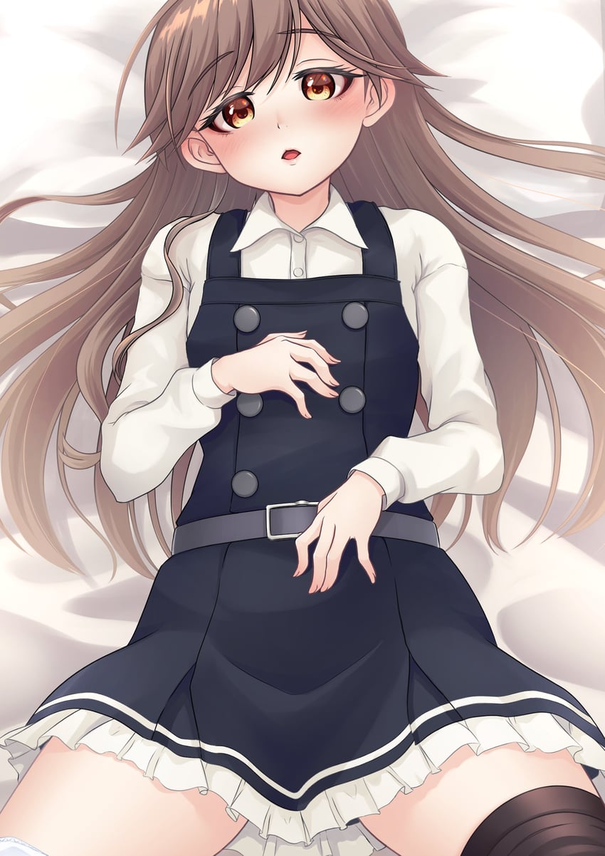 arashio and arashio kai ni (kantai collection) drawn by makura_(y_makura)