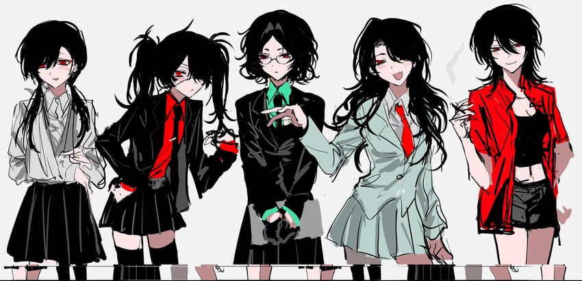 shinbashi, ariake, takeshiba, aomi, and daiba shizuma (ooe) drawn by yanyihenku