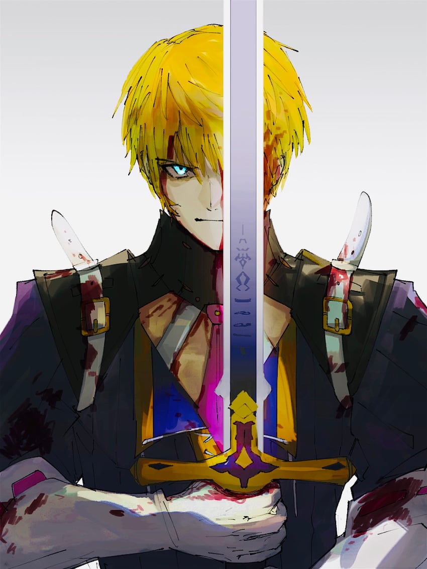 roland (fate and 1 more) drawn by uro_(kyoka315)