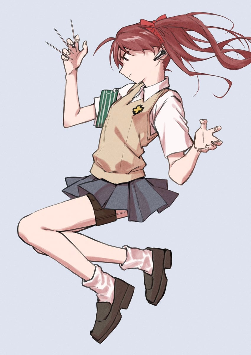 shirai kuroko (toaru majutsu no index and 1 more) drawn by chorohanage