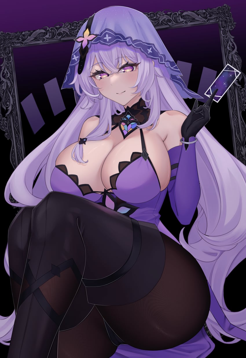 black swan (honkai and 1 more) drawn by nanako94418108