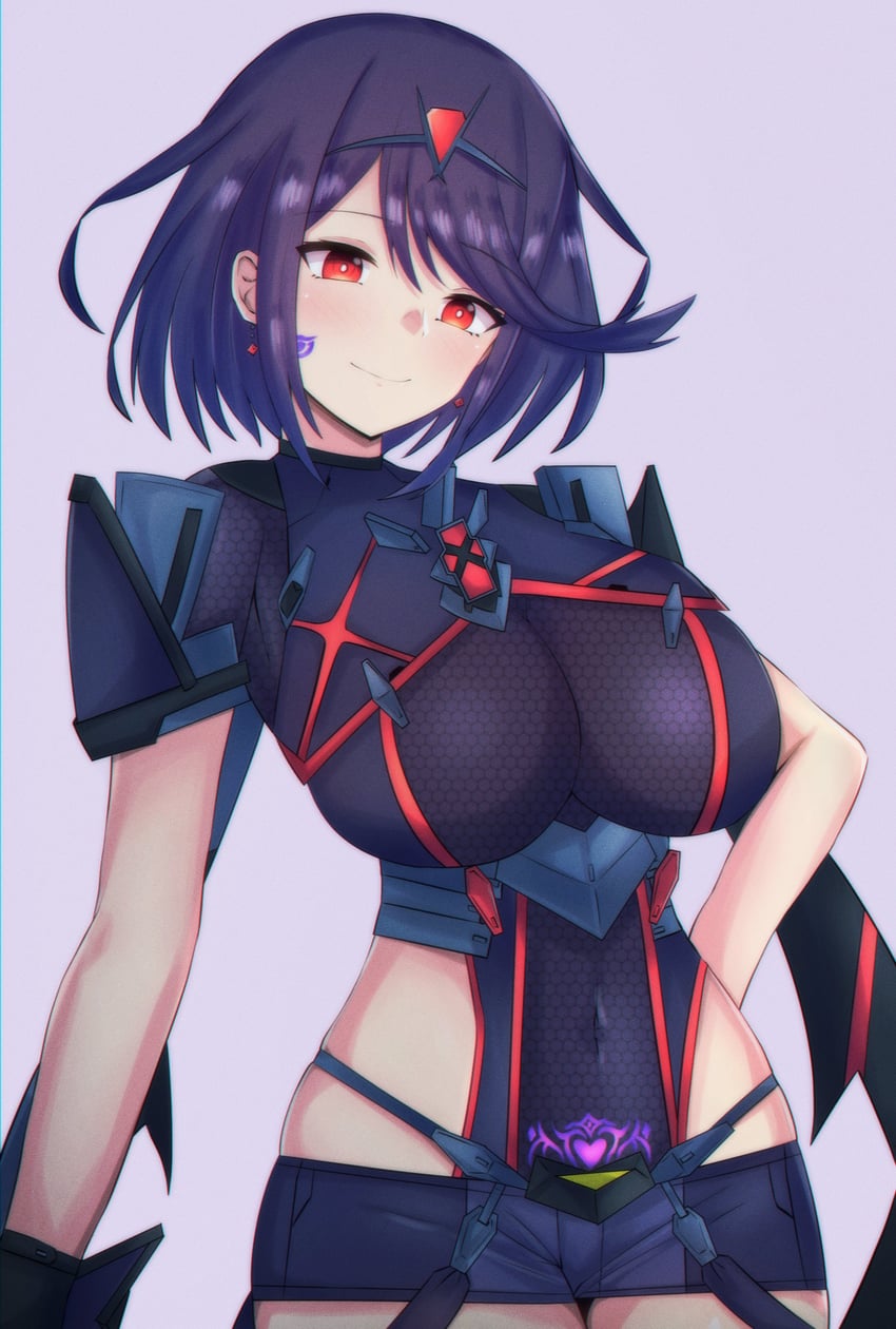 pyra (xenoblade chronicles and 2 more) drawn by latte_(latte_daruta2)