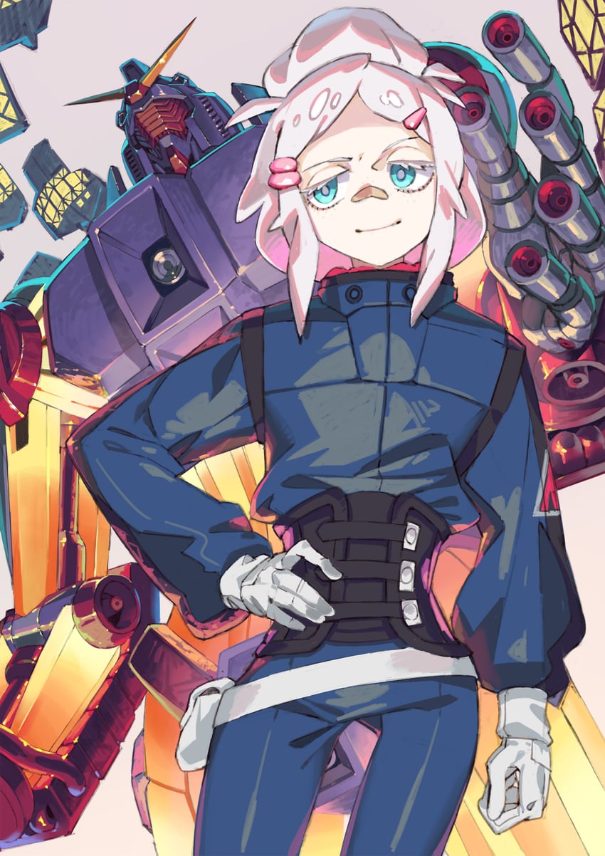 deux murasame and psycho gundam (gundam and 1 more) drawn by mhj0n1o3ce89476