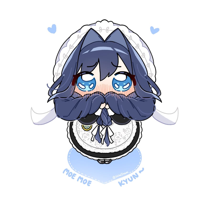 ouro kronii (hololive and 1 more) drawn by shibedraws