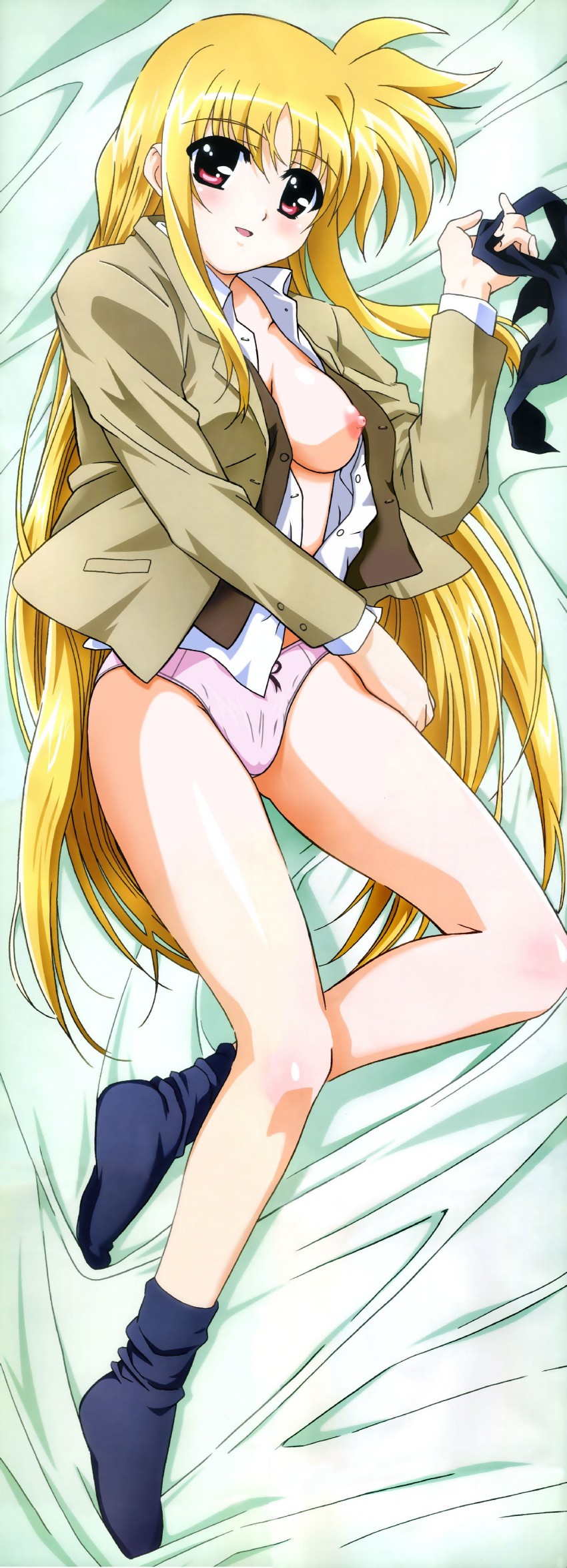 fate testarossa (lyrical nanoha and 1 more) drawn by okuda_yasuhiro