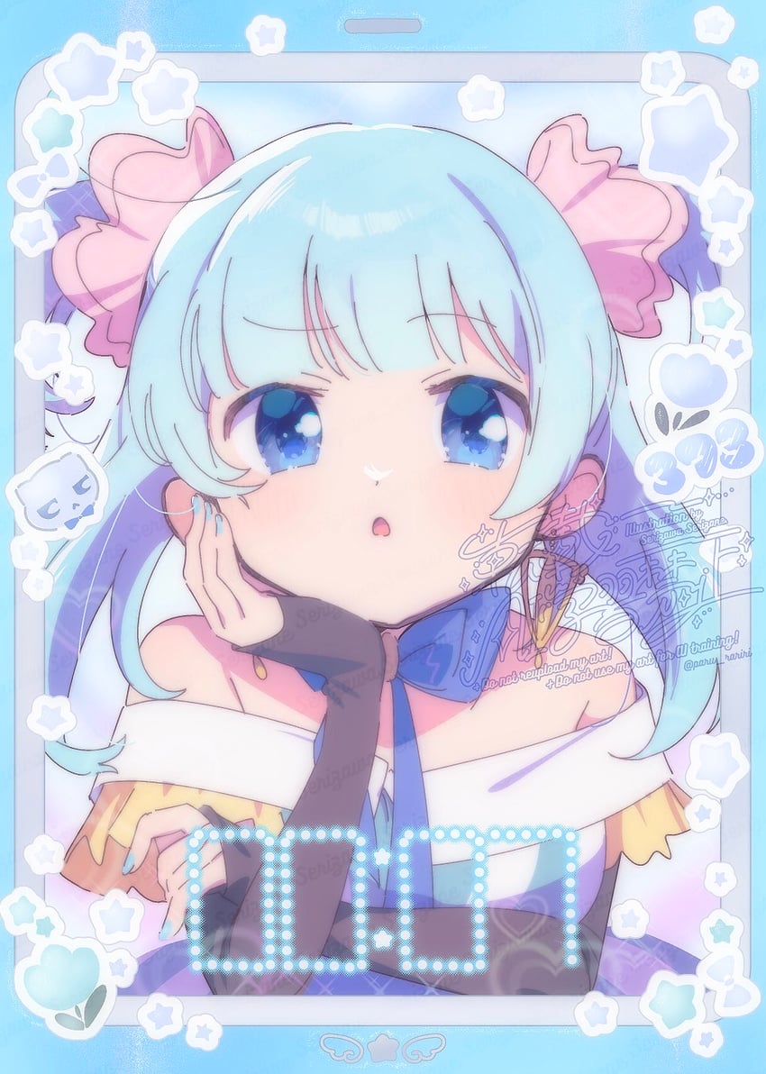 minami rena (mahou shoujo madoka magica and 1 more) drawn by serizawa_serizane