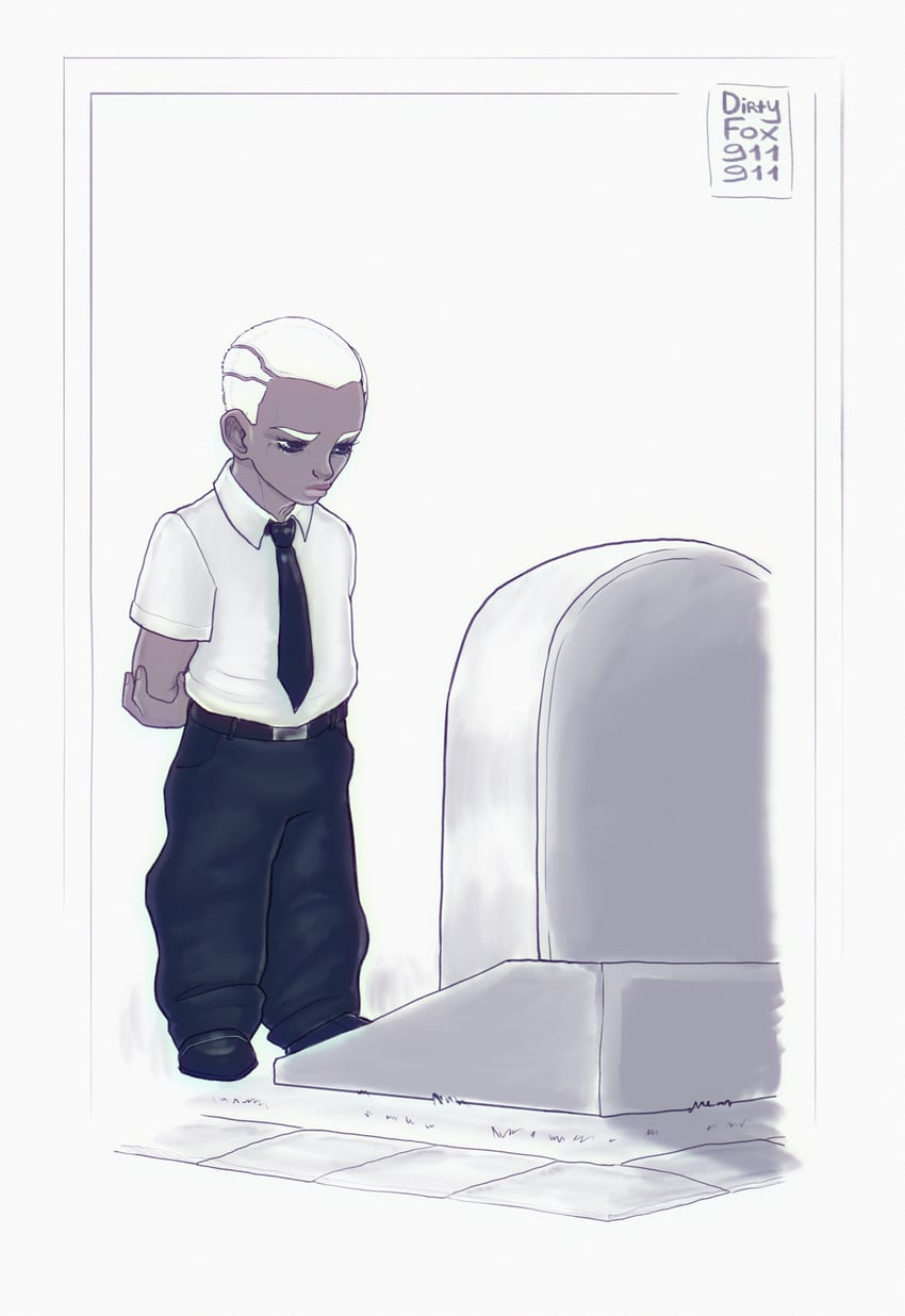 enrico pucci (jojo no kimyou na bouken and 1 more) drawn by dirtyfox911911