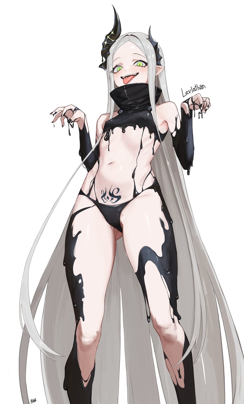 leviathan (goddess of victory: nikke) drawn by buff_bard